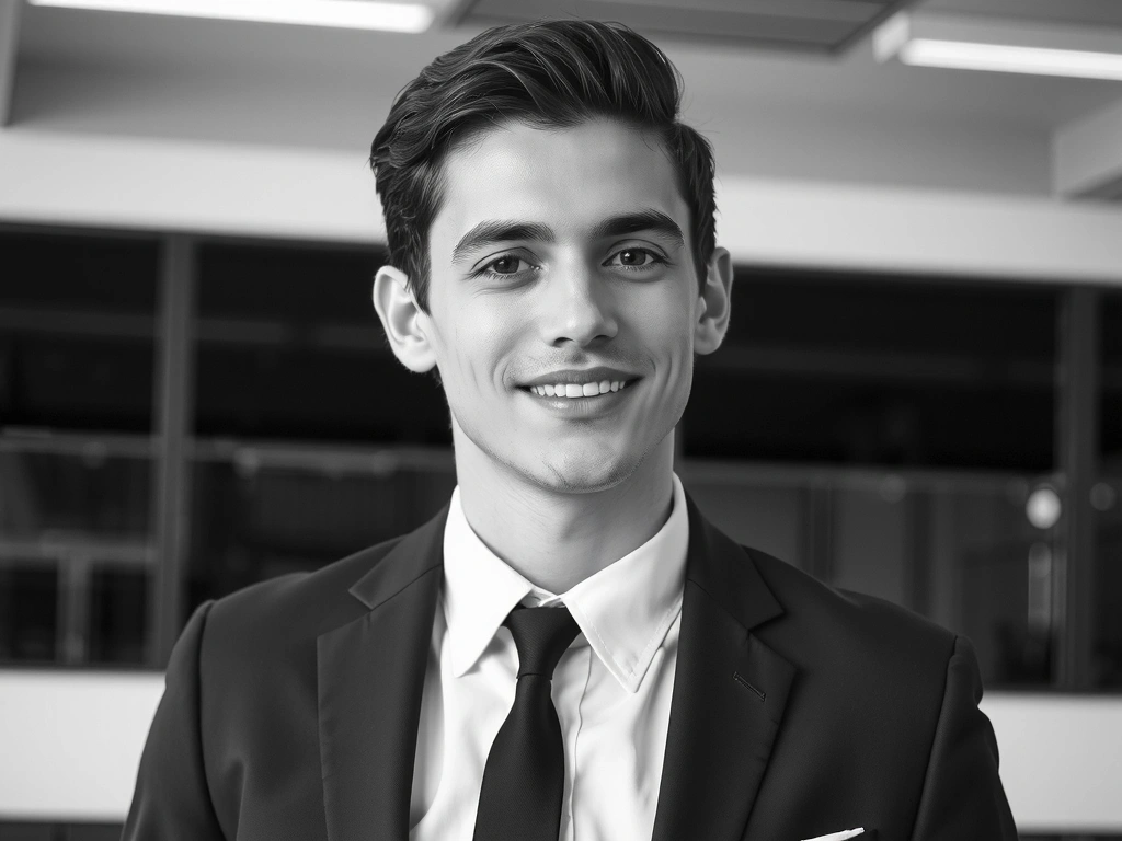 Portrait de Directeur Marketing