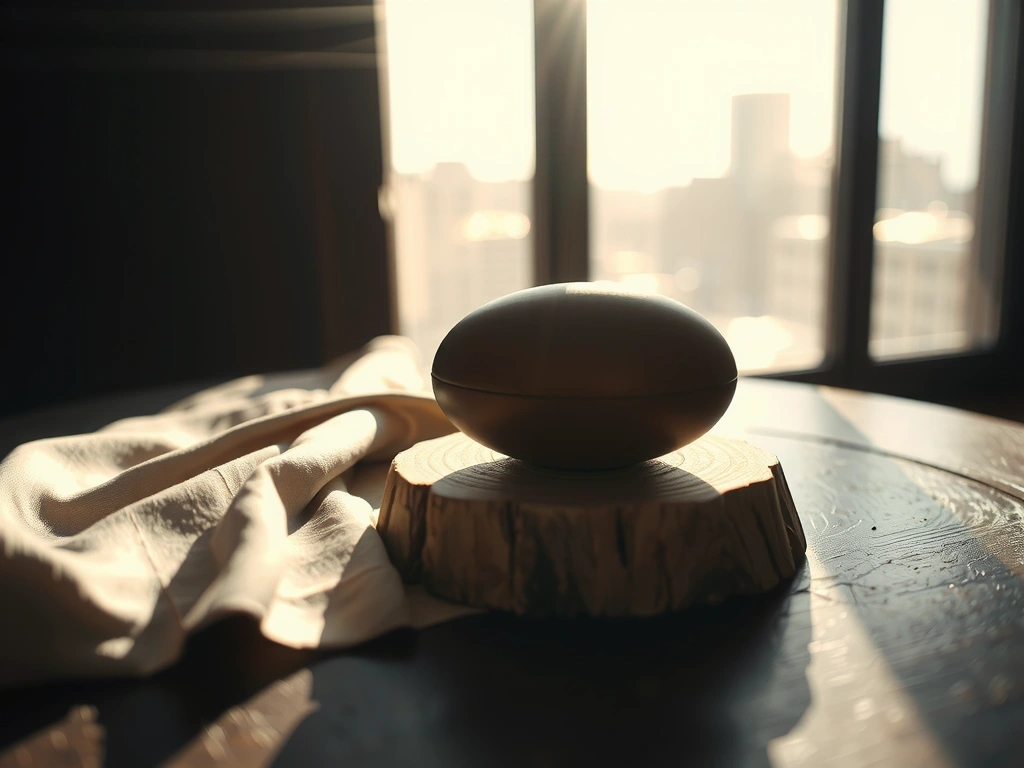 Détail d'une matière sélectionnée pour une identité de marque